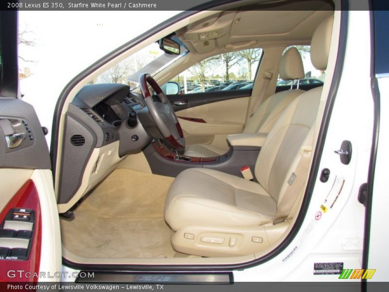 Starfire White Pearl / Cashmere 2008 Lexus ES 350