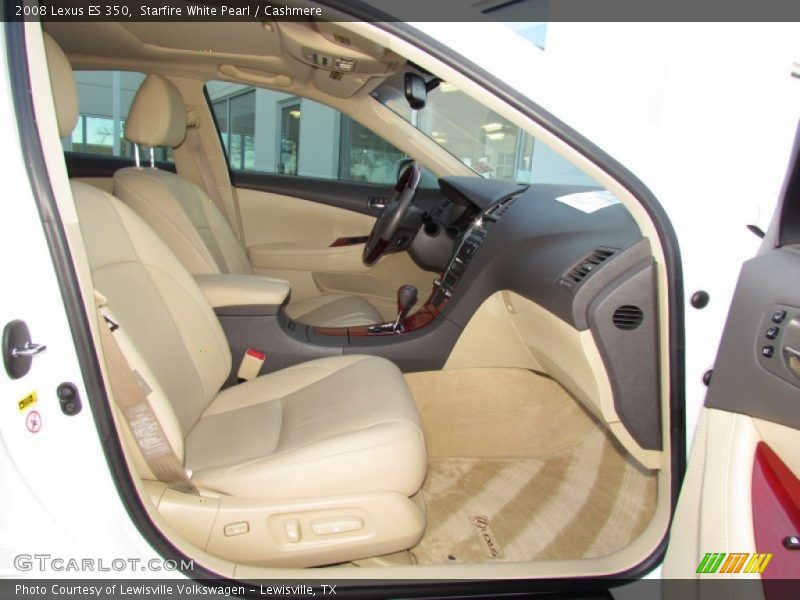 Starfire White Pearl / Cashmere 2008 Lexus ES 350