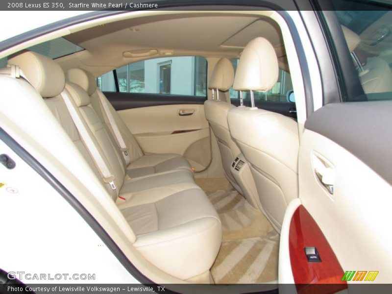 Starfire White Pearl / Cashmere 2008 Lexus ES 350