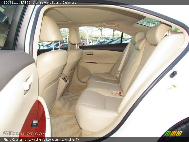 Starfire White Pearl / Cashmere 2008 Lexus ES 350