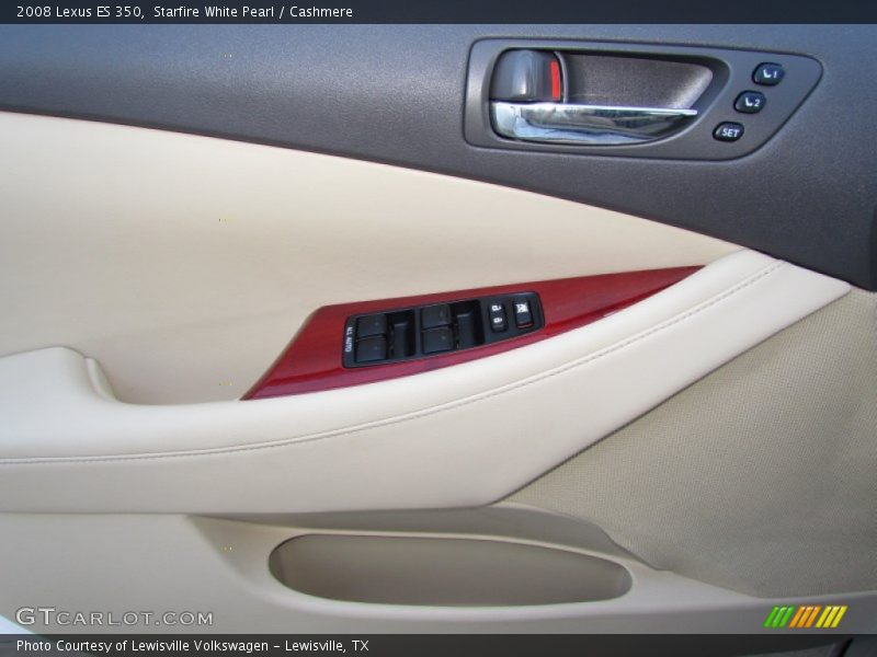 Starfire White Pearl / Cashmere 2008 Lexus ES 350