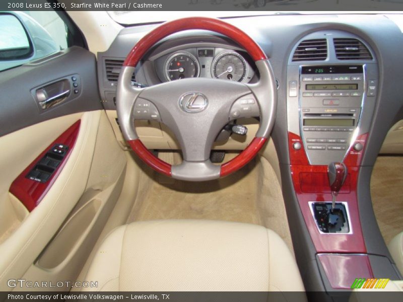Starfire White Pearl / Cashmere 2008 Lexus ES 350
