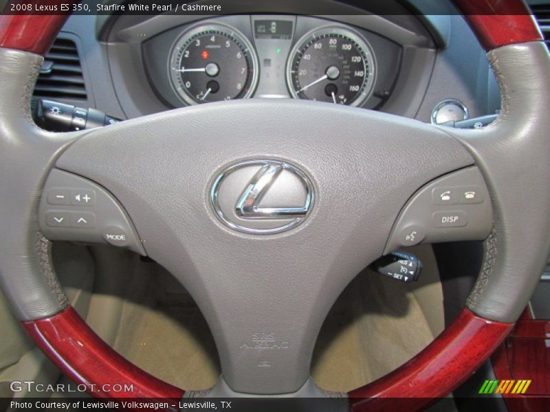 Starfire White Pearl / Cashmere 2008 Lexus ES 350
