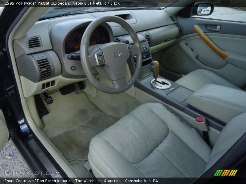 Nebio Blue Metallic / Black 1999 Volkswagen Passat GLS Sedan