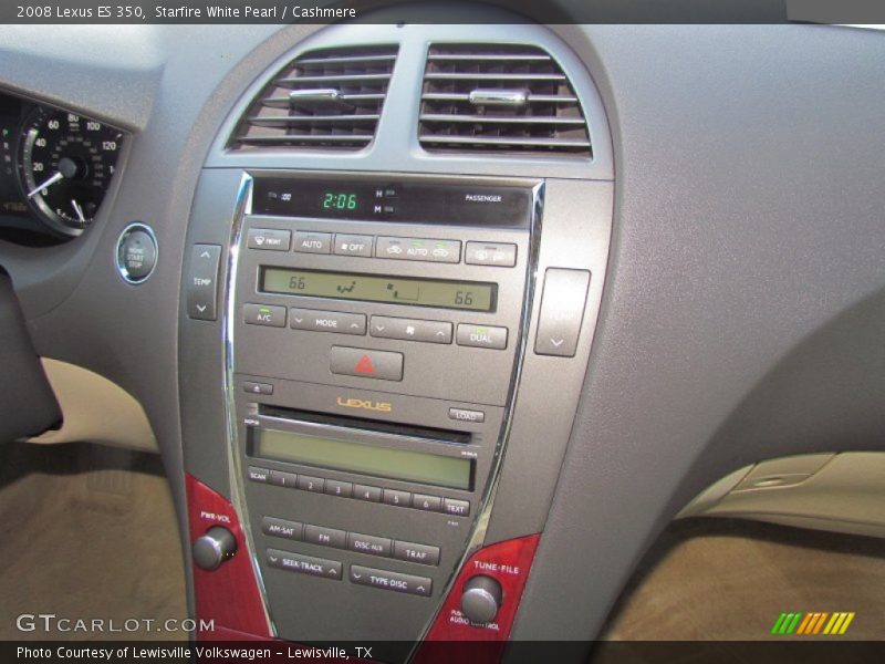 Starfire White Pearl / Cashmere 2008 Lexus ES 350