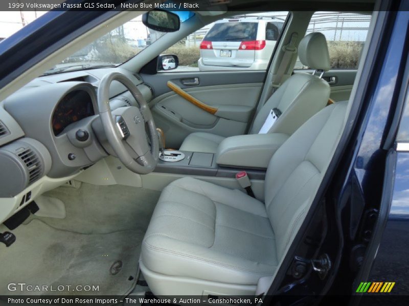 Nebio Blue Metallic / Black 1999 Volkswagen Passat GLS Sedan
