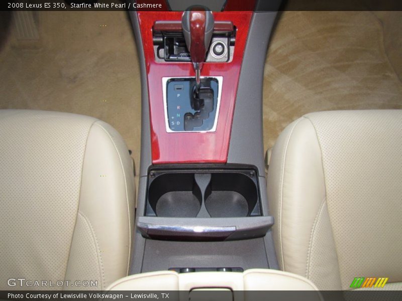 Starfire White Pearl / Cashmere 2008 Lexus ES 350