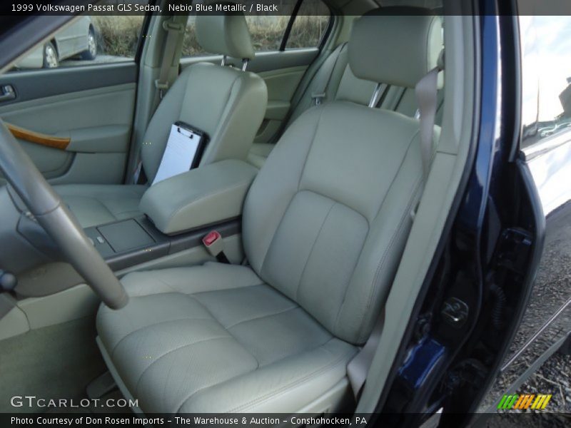 Nebio Blue Metallic / Black 1999 Volkswagen Passat GLS Sedan