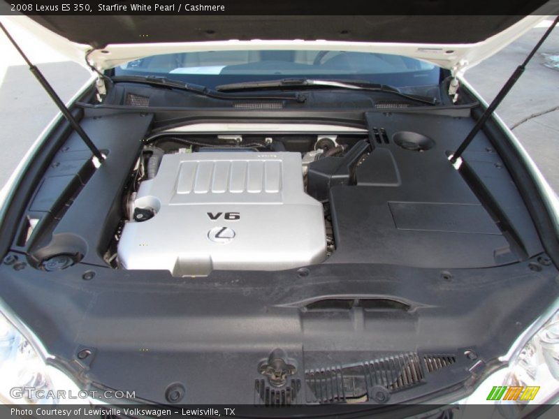 Starfire White Pearl / Cashmere 2008 Lexus ES 350