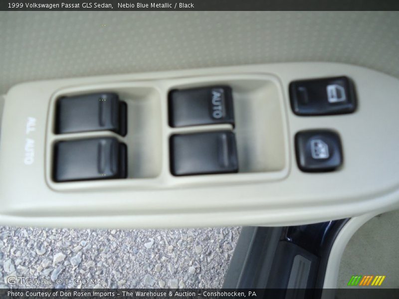 Nebio Blue Metallic / Black 1999 Volkswagen Passat GLS Sedan