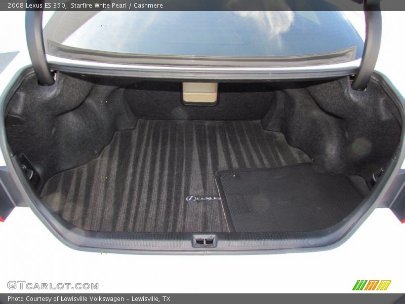 Starfire White Pearl / Cashmere 2008 Lexus ES 350