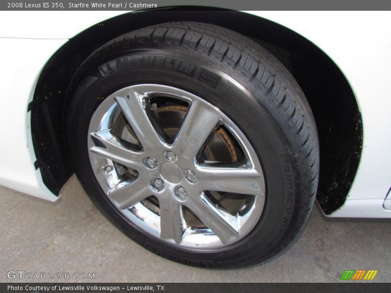 Starfire White Pearl / Cashmere 2008 Lexus ES 350