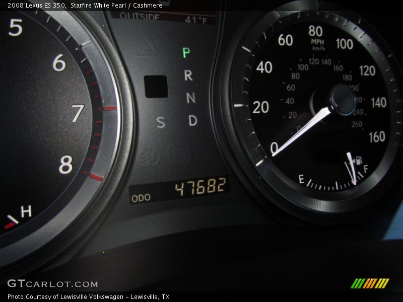 Starfire White Pearl / Cashmere 2008 Lexus ES 350