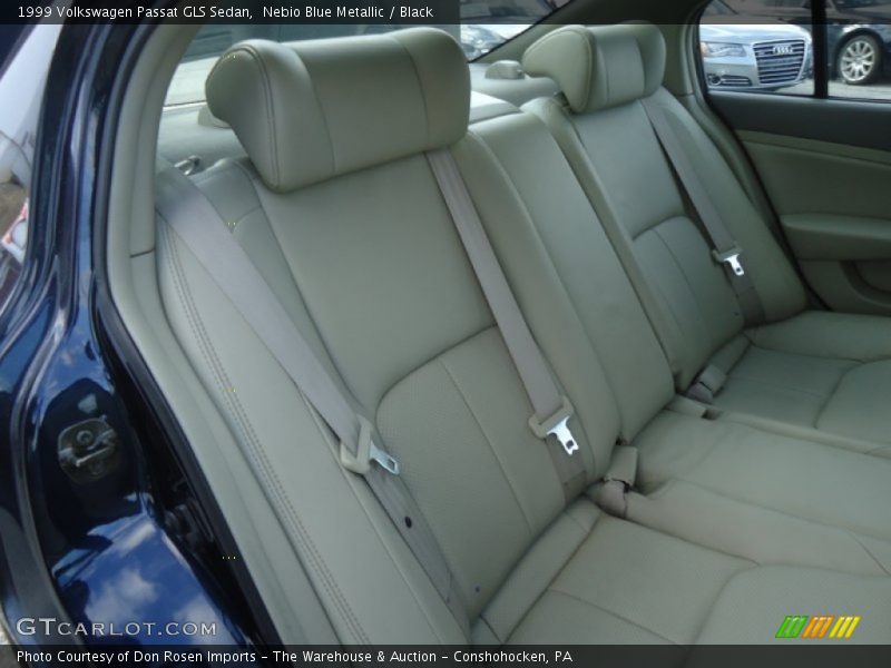 Nebio Blue Metallic / Black 1999 Volkswagen Passat GLS Sedan