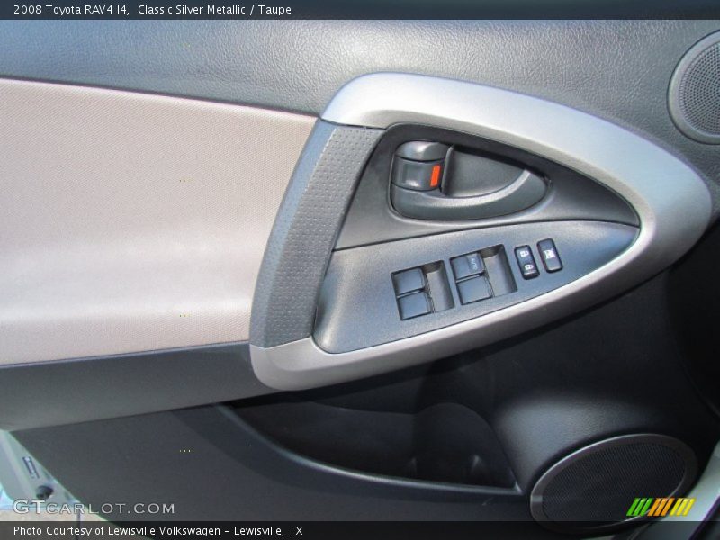 Classic Silver Metallic / Taupe 2008 Toyota RAV4 I4