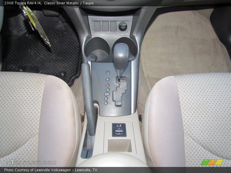 Classic Silver Metallic / Taupe 2008 Toyota RAV4 I4