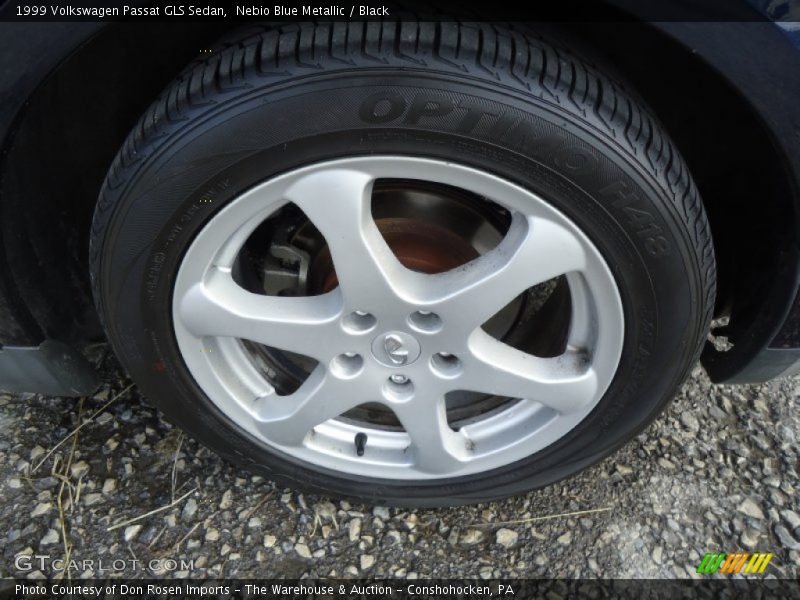 Nebio Blue Metallic / Black 1999 Volkswagen Passat GLS Sedan