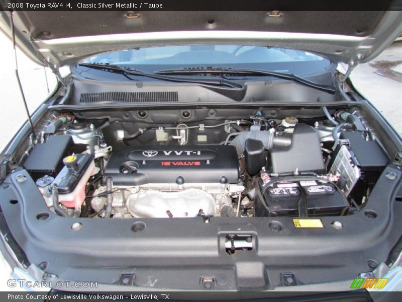 Classic Silver Metallic / Taupe 2008 Toyota RAV4 I4