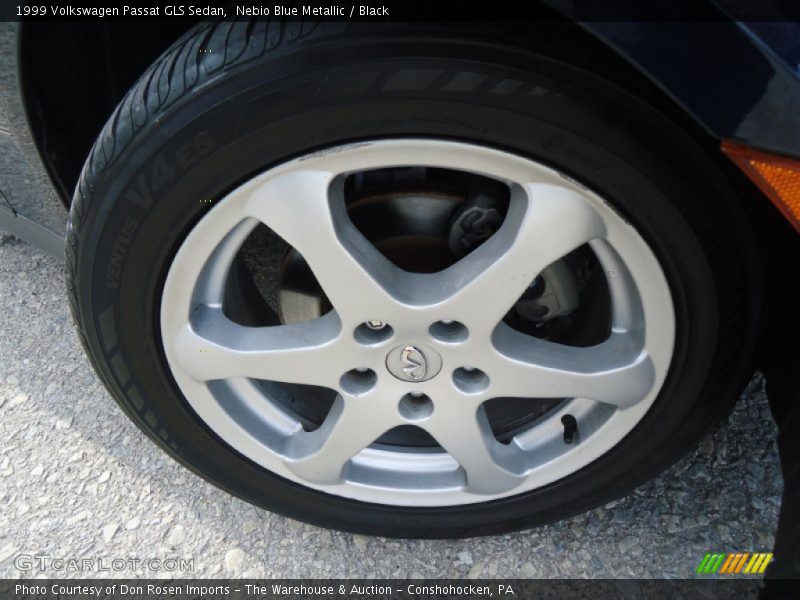 Nebio Blue Metallic / Black 1999 Volkswagen Passat GLS Sedan