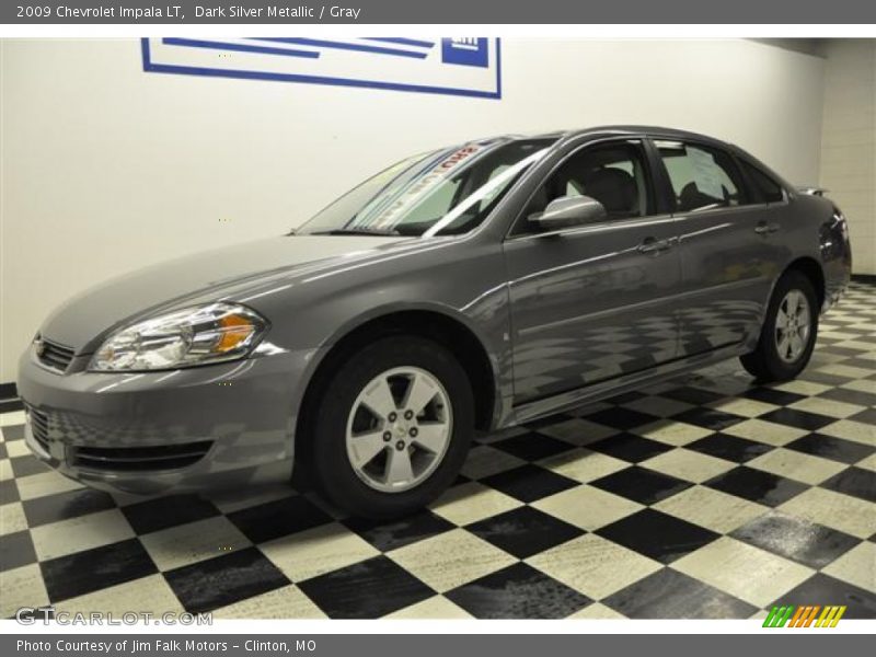 Dark Silver Metallic / Gray 2009 Chevrolet Impala LT
