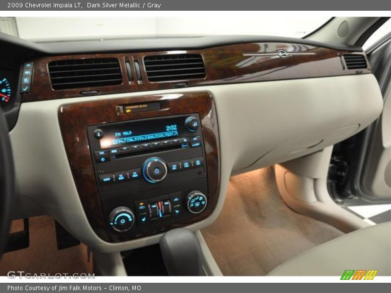 Dark Silver Metallic / Gray 2009 Chevrolet Impala LT