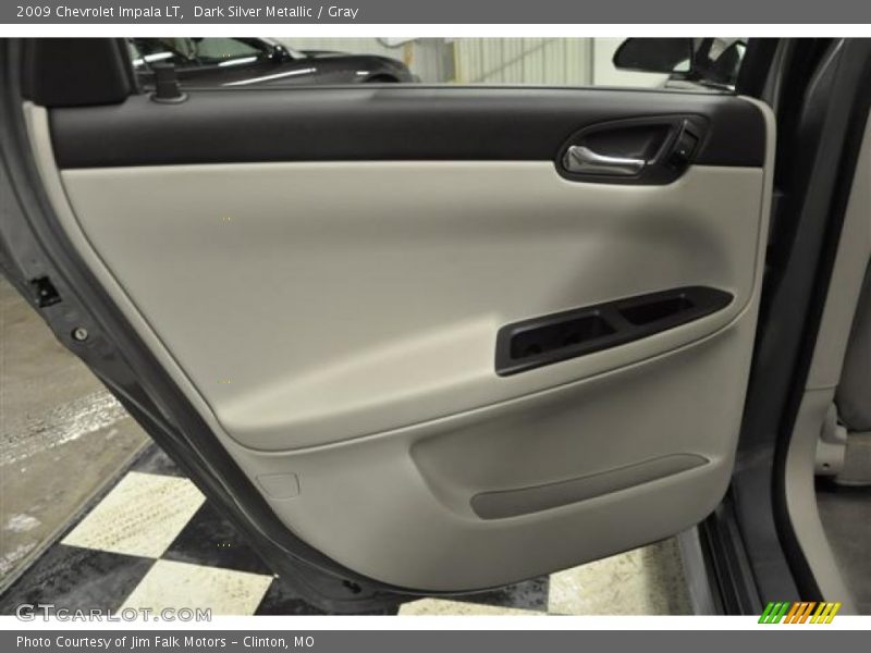 Dark Silver Metallic / Gray 2009 Chevrolet Impala LT