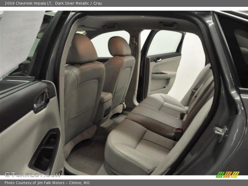 Dark Silver Metallic / Gray 2009 Chevrolet Impala LT
