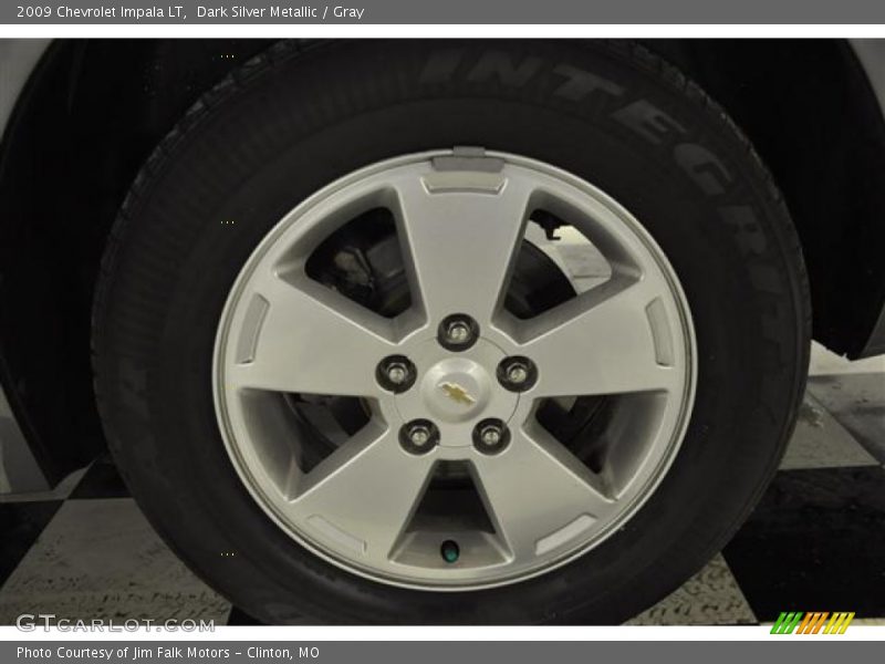 Dark Silver Metallic / Gray 2009 Chevrolet Impala LT