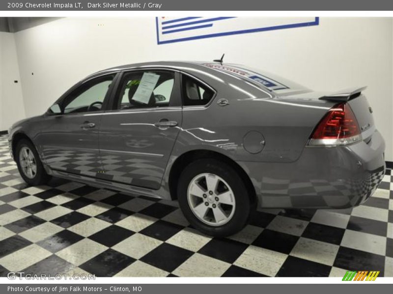 Dark Silver Metallic / Gray 2009 Chevrolet Impala LT