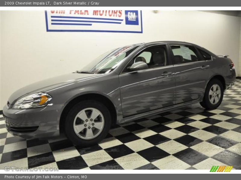 Dark Silver Metallic / Gray 2009 Chevrolet Impala LT