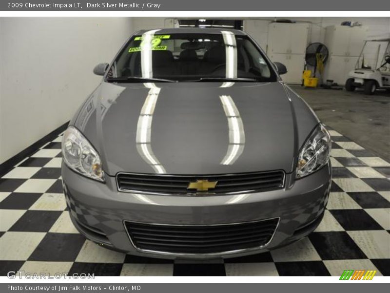 Dark Silver Metallic / Gray 2009 Chevrolet Impala LT