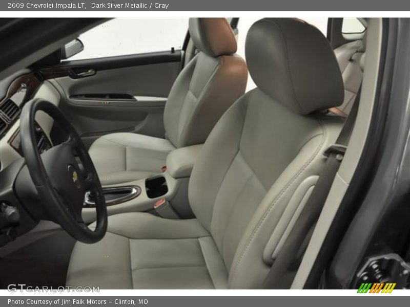 Dark Silver Metallic / Gray 2009 Chevrolet Impala LT