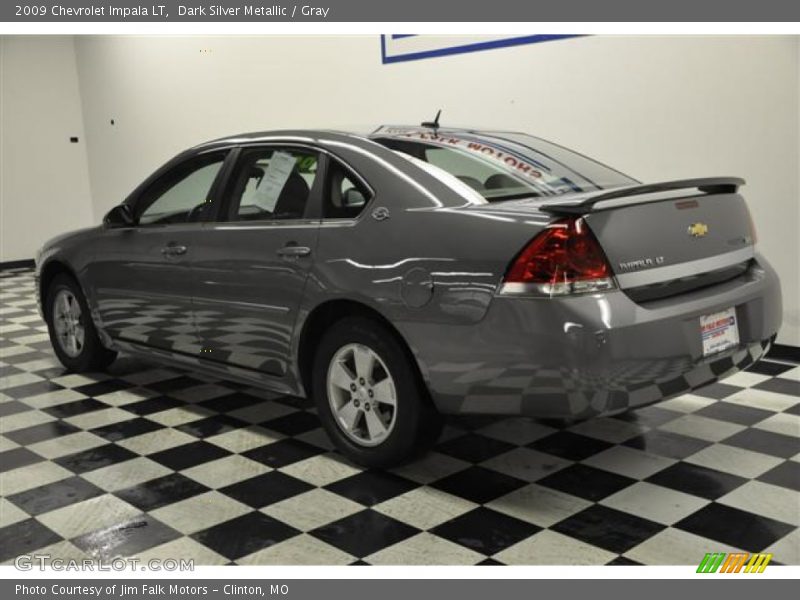 Dark Silver Metallic / Gray 2009 Chevrolet Impala LT