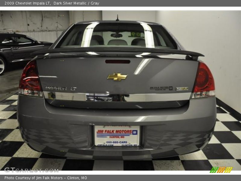 Dark Silver Metallic / Gray 2009 Chevrolet Impala LT