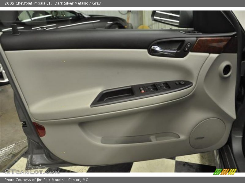 Dark Silver Metallic / Gray 2009 Chevrolet Impala LT