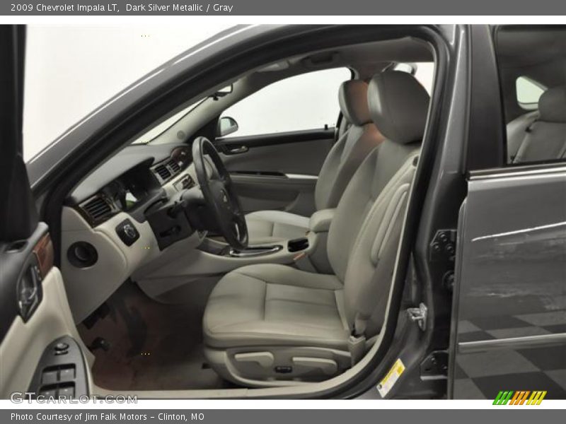 Dark Silver Metallic / Gray 2009 Chevrolet Impala LT