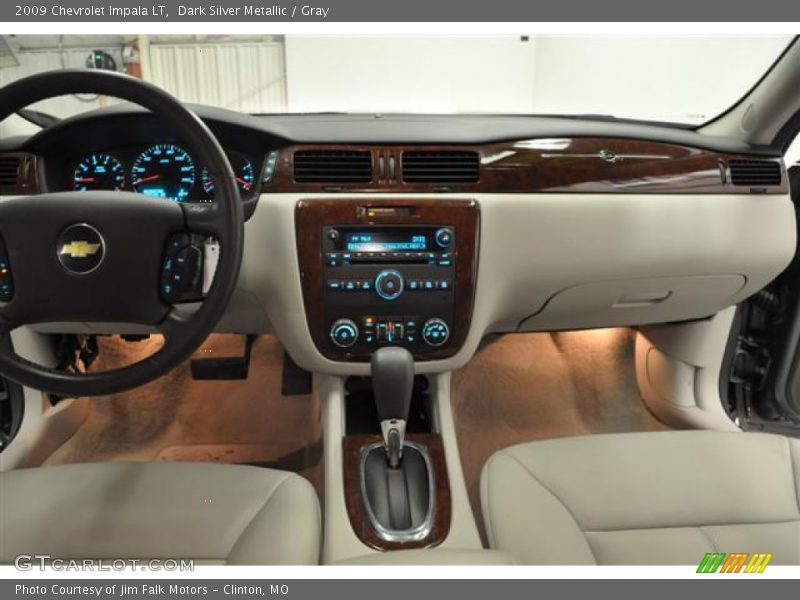 Dark Silver Metallic / Gray 2009 Chevrolet Impala LT