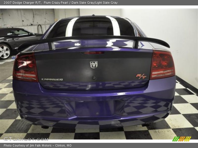 Plum Crazy Pearl / Dark Slate Gray/Light Slate Gray 2007 Dodge Charger R/T