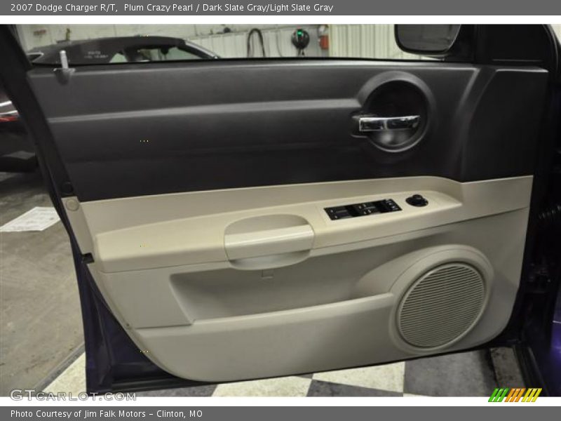 Plum Crazy Pearl / Dark Slate Gray/Light Slate Gray 2007 Dodge Charger R/T