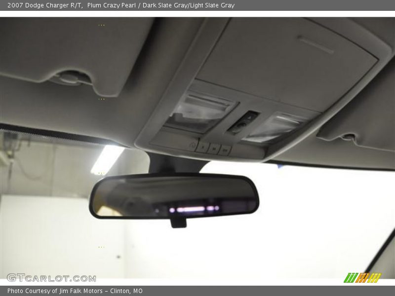 Plum Crazy Pearl / Dark Slate Gray/Light Slate Gray 2007 Dodge Charger R/T
