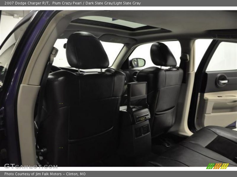 Plum Crazy Pearl / Dark Slate Gray/Light Slate Gray 2007 Dodge Charger R/T