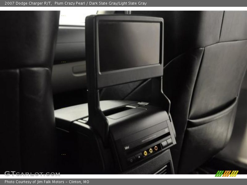 Plum Crazy Pearl / Dark Slate Gray/Light Slate Gray 2007 Dodge Charger R/T