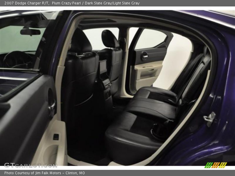 Plum Crazy Pearl / Dark Slate Gray/Light Slate Gray 2007 Dodge Charger R/T