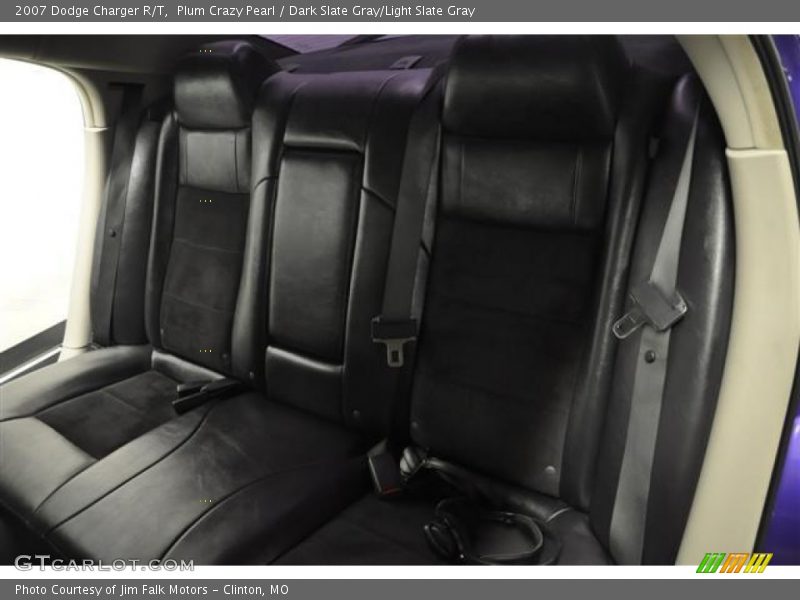 Plum Crazy Pearl / Dark Slate Gray/Light Slate Gray 2007 Dodge Charger R/T