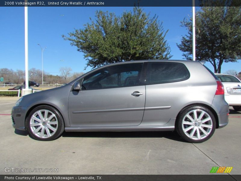  2008 R32  United Grey Metallic