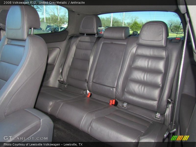  2008 R32  Anthracite Interior