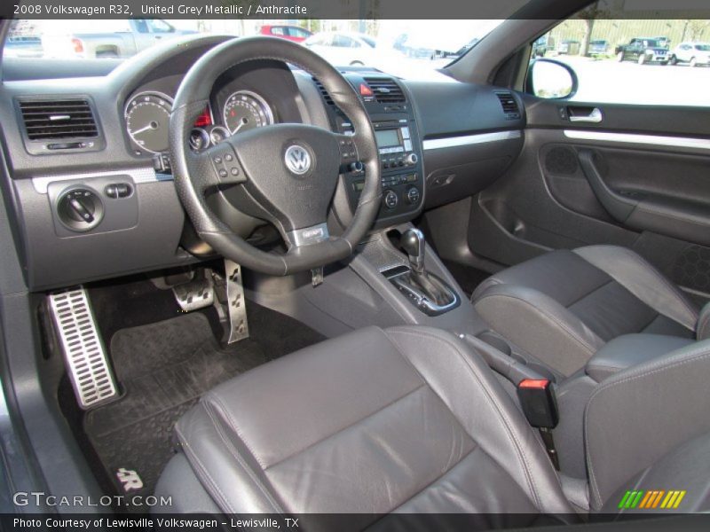  2008 R32  Anthracite Interior