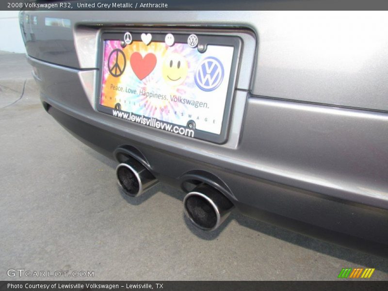 United Grey Metallic / Anthracite 2008 Volkswagen R32