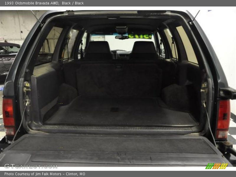 Black / Black 1993 Oldsmobile Bravada AWD