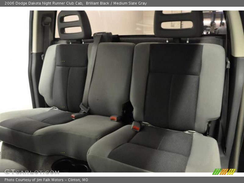 Brilliant Black / Medium Slate Gray 2006 Dodge Dakota Night Runner Club Cab